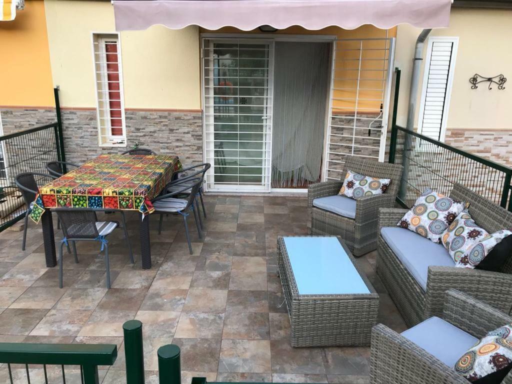 Villa Adosado Nueva Oropesa Oropesa del Mar Exterior foto